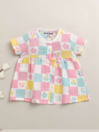 BUMZEE Muslin Frock