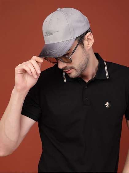 Red Tape Unisex Grey
                    Printed Polyester Baseball Cap with Adjustable
                    Strap
