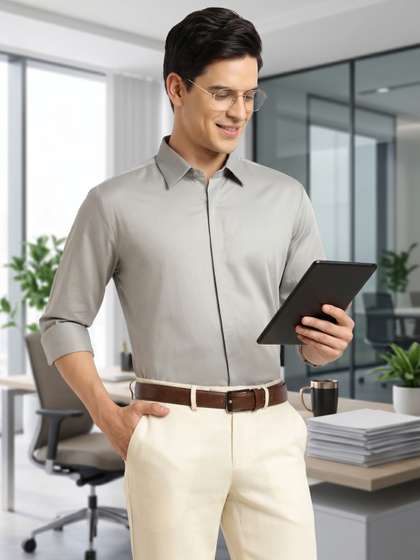 Thomas Scott Men
                        Premium Pure Cotton Formal Shirt