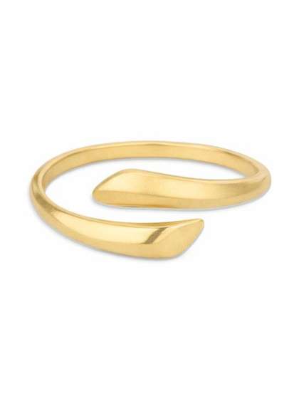 Mia by Tanishq 14
                          KT Sleek Overlap Gold Ring - 1.24 g