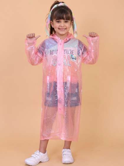 Mars Infiniti Girls
                        Printed Rain Jacket