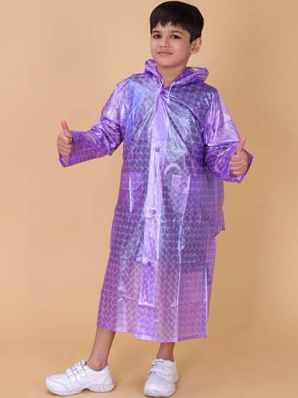 Mars Infiniti Girls
                        Printed Rain Jacket