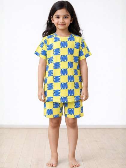 Anthrilo Girls Printed
                    Night suit