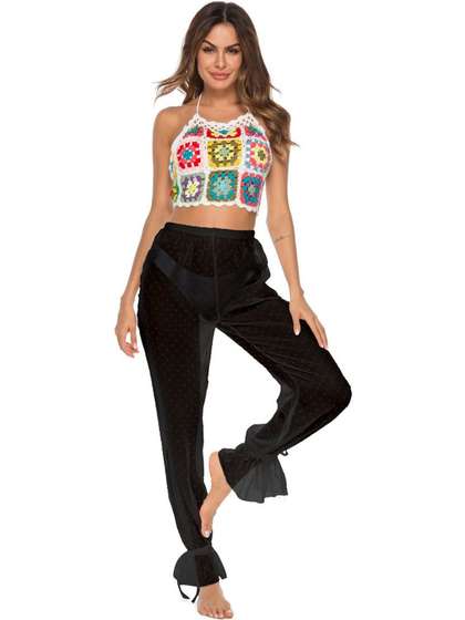 StyleCast Women
                        High-Rise Trousers