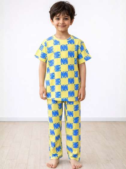 Anthrilo Boys Printed
                    Night suit