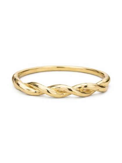Mia by Tanishq 14
                          KT Braided Twist Gold Ring - 1.33 g