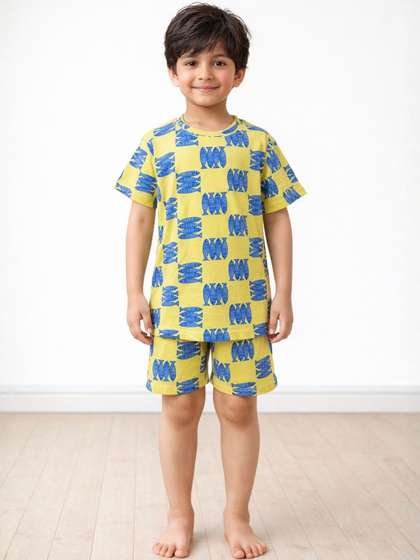 Anthrilo Boys Printed
                    Night suit