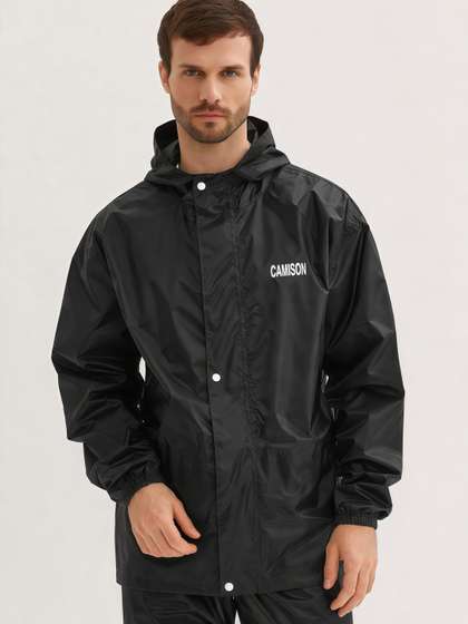 CAMISON Hooded Rain
                        Jacket