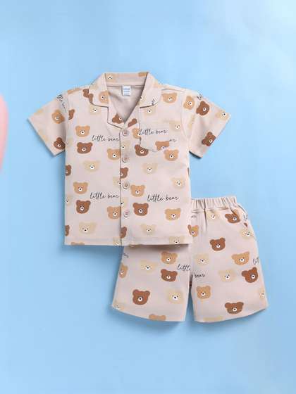 Dollar Boys Printed
                    Shirt with Shorts