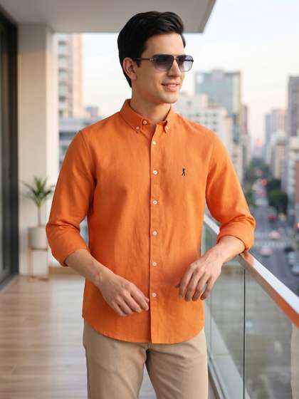 Thomas Scott Men
                        Premium Slim Fit Casual Shirt