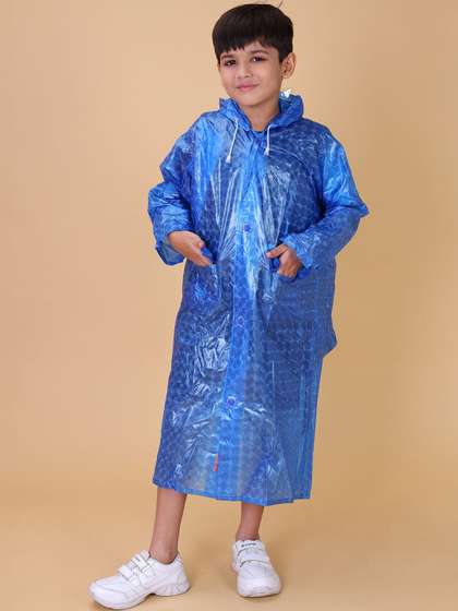 Mars Infiniti Boys
                        Printed Water-Proof Rain Jacket