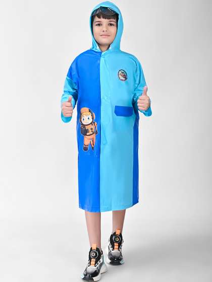 Mars Infiniti Boys
                        Printed Water-Proof Rain Jacket