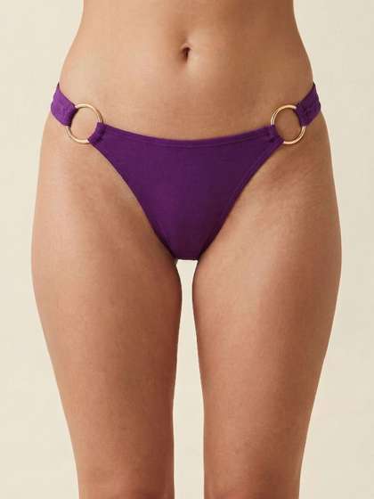 SELFCARE Women
                          Pack of 2 Seamless Cotton Blend Thongs