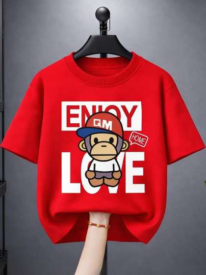KEESOR Boys Cotton
                    Tshirts