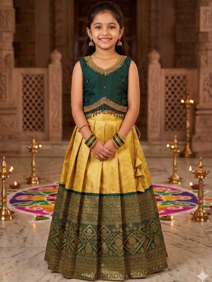 STORIZE Ready to Wear Lehenga
