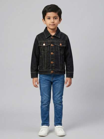 Biglilpeople Boys Denim
                    Jacket