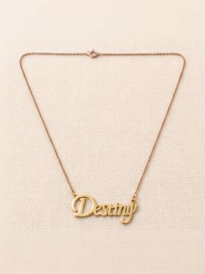 athizay Contemporary
                        Pendants with Chains