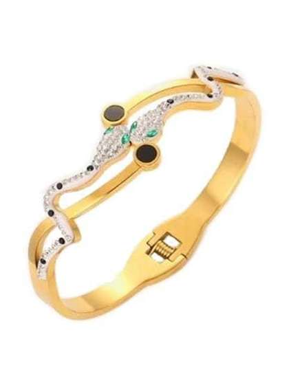 NICE LIFE
                        COLLECTIONS Women Gold-Plated Bangle-Style
                        Bracelet