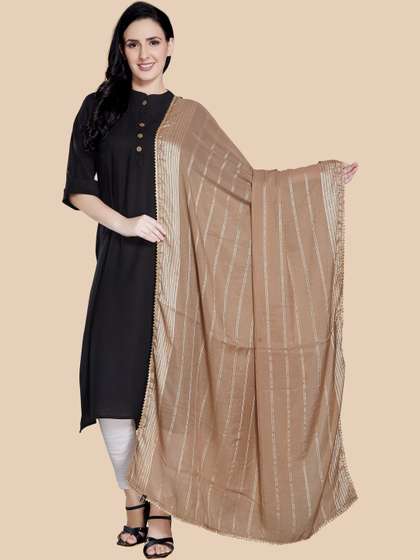 KALINI Woven Design
                      Dupatta with Zari