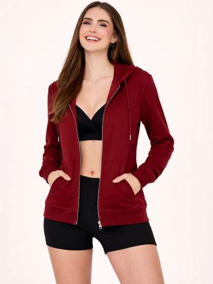 Samyak Wears Women
                        Hooded Sweatshirt