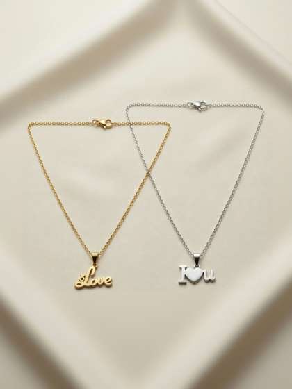athizay
                          Contemporary Pendants with Chains