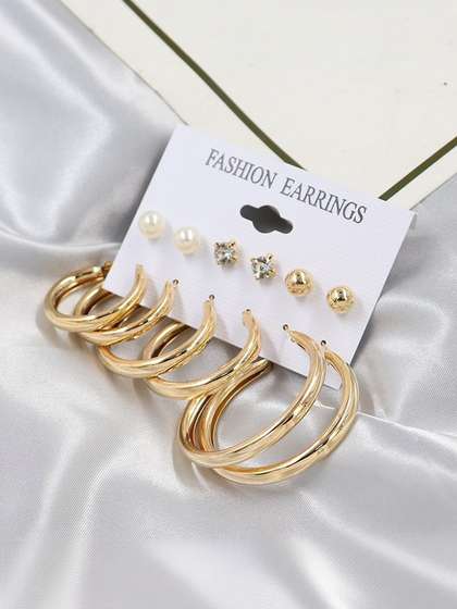 TheVineGirl Circular
                        Hoop Earrings