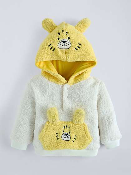Hopscotch Boys Printed
                    Hooded Sweatshirt