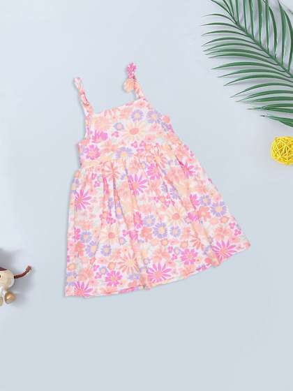 Pantaloons Baby Print
                    Sleeveless Dress