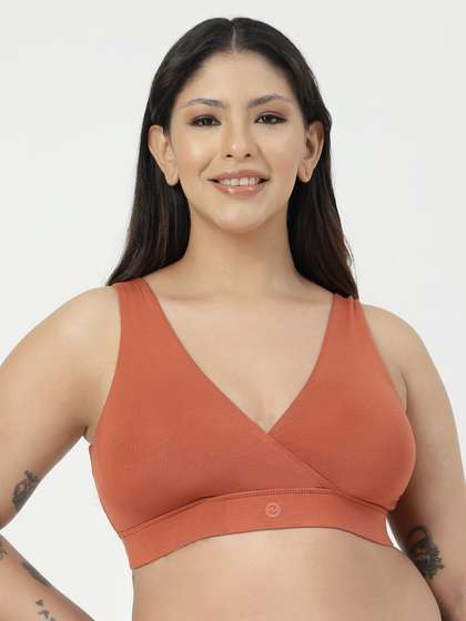 House Of Zelena Women
                      Maternity Nursing Removable Padded Bra