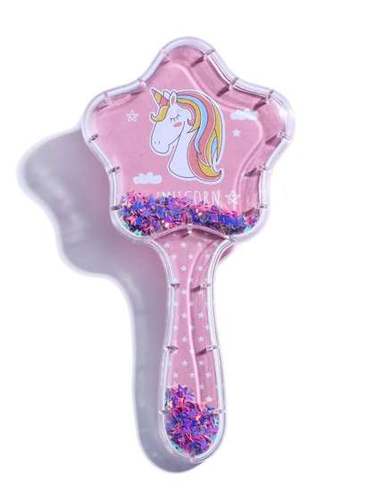 Kira Kids Unicorn
                      Brush Comb