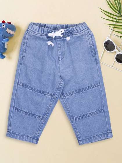 Pantaloons Baby Boys
                    Regular Fit Mid-Rise Jeans