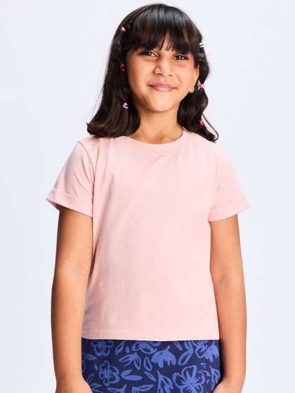 Dotokids Girls Cotton
                    Tops