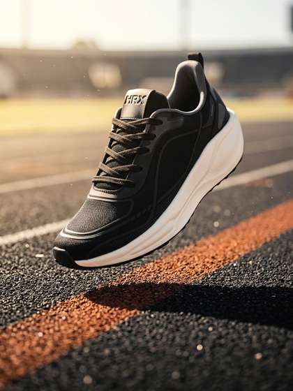 HRX by Hrithik
                        Roshan Men Comfortable Running Shoes