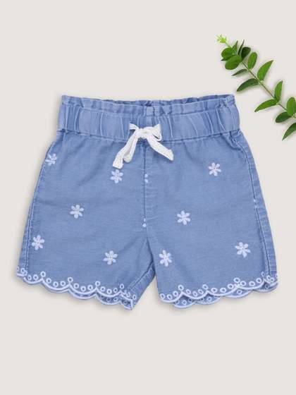 Pantaloons Baby Girls
                    Printed Shorts