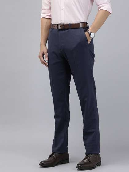 Blackberrys Men Slim
                        Fit Formal Trouser
