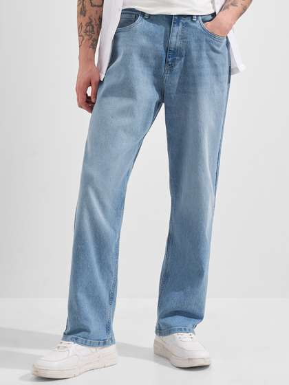 HIGHLANDER Men
                        Relaxed Straight Light & Ice Jeans