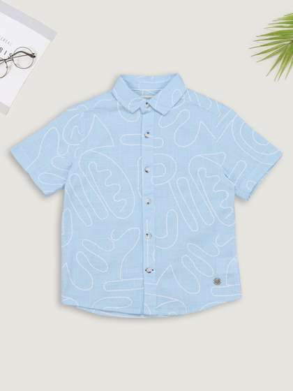 Pantaloons Junior Boys
                    Party Shirt