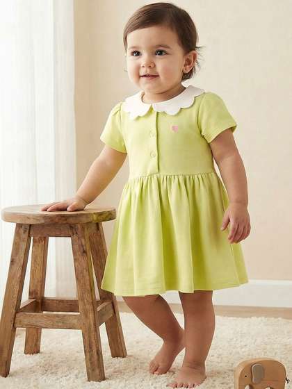 Juniors by Babyshop
                    Peter Pan Collar A-Line Dress