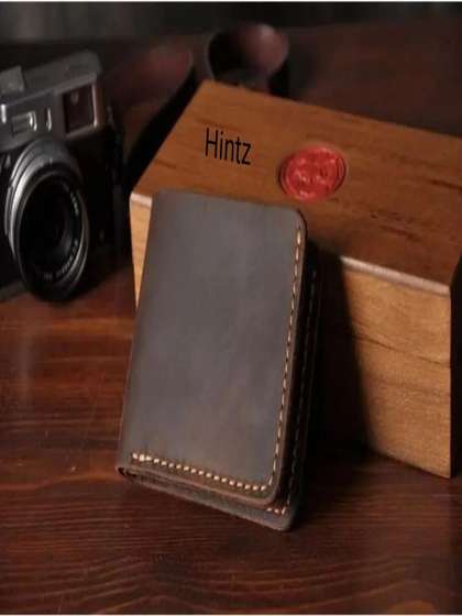 Hintz Men Leather
                    Wallets