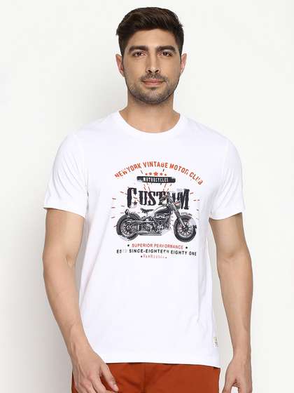 Van Heusen Innerwear
                        Athleisure NV Chest Print Crew Neck Short Sleeve
                        Lounge Tshirt