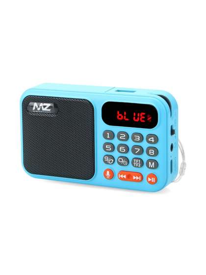 MZ 5W Power
                                & 1200mAh Battery Wireless Speakers