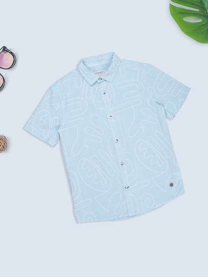 Pantaloons Junior Boys
                    Party Shirt