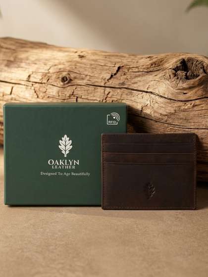 OAKLYN Men Leather
                    Wallets