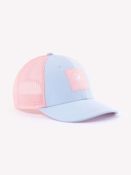 Decathlon Quechua - Kids
                    Blue MH500 TW Breathable Trucker Hiking Caps