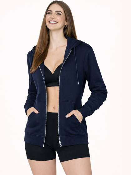 Samyak Wears Women
                          Hooded Sweatshirt