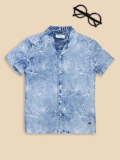 Pantaloons Junior Boys
                    Casual Shirt