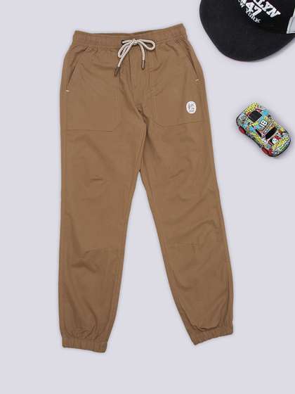 Pantaloons Junior Boys
                    Regular Fit Joggers