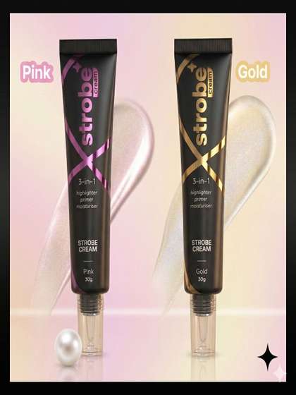 Glowsync Set Of 2
                          3 In 1 Strobe Cream - Gold & Pink - 30 g
                          Each