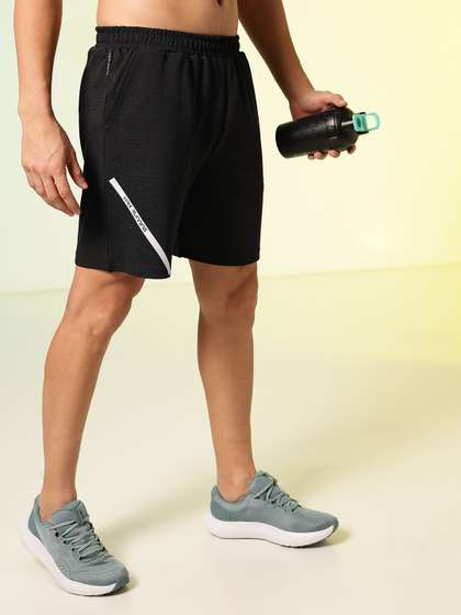 HRX by Hrithik
                          Roshan Men Rapid-Dry Running Sports Shorts