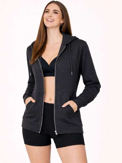 Samyak Wears Women
                        Hooded Sweatshirt